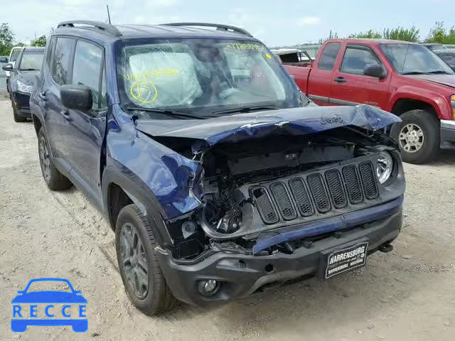 2018 JEEP RENEGADE S ZACCJBAB5JPH58580 image 0