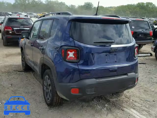 2018 JEEP RENEGADE S ZACCJBAB5JPH58580 image 2