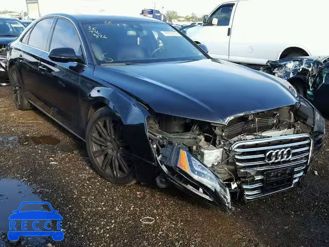 2014 AUDI A8 QUATTRO WAUA2AFD8EN010877 зображення 0