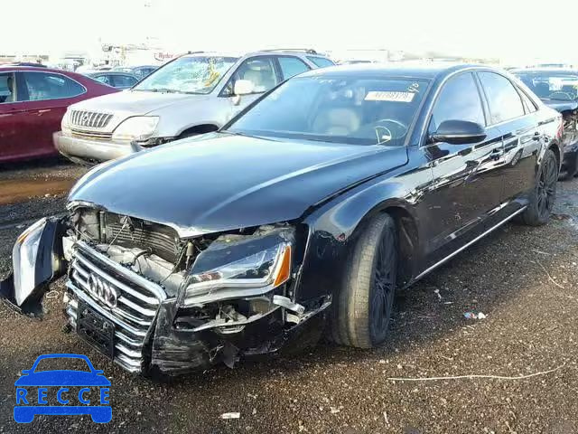 2014 AUDI A8 QUATTRO WAUA2AFD8EN010877 зображення 1