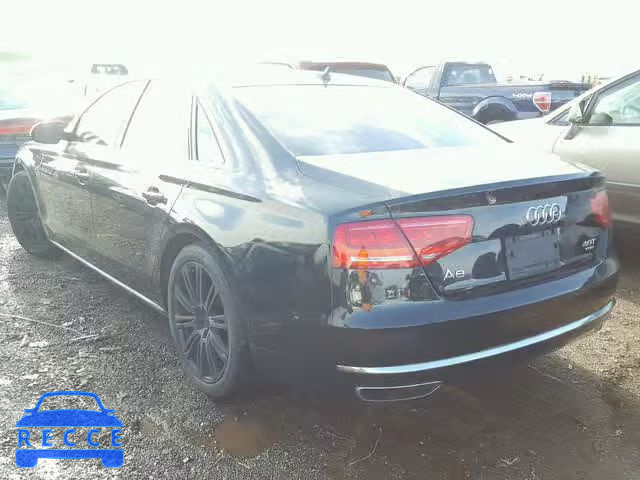 2014 AUDI A8 QUATTRO WAUA2AFD8EN010877 зображення 2