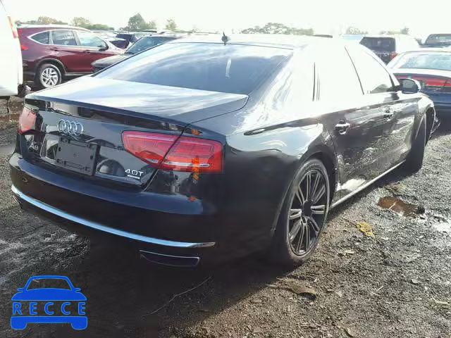 2014 AUDI A8 QUATTRO WAUA2AFD8EN010877 зображення 3