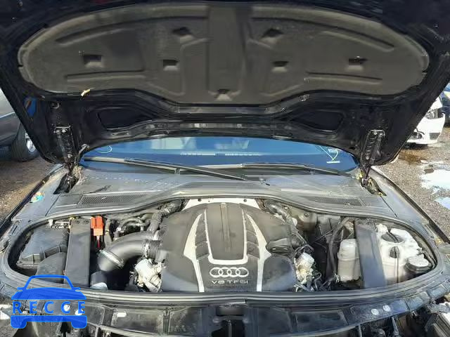 2014 AUDI A8 QUATTRO WAUA2AFD8EN010877 зображення 6