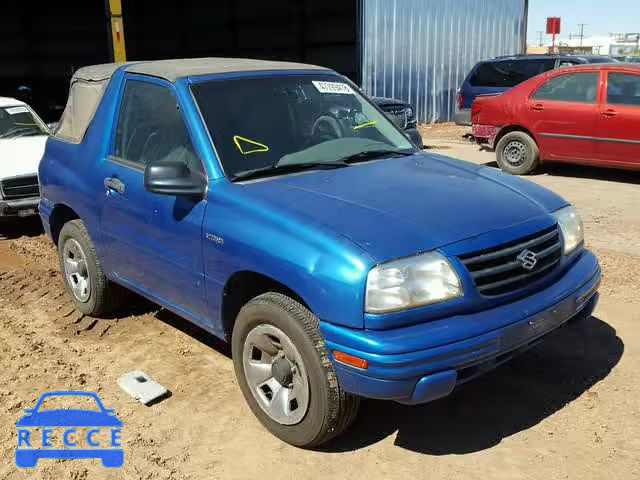 2001 SUZUKI VITARA JLX 2S3TA52C716100833 image 0