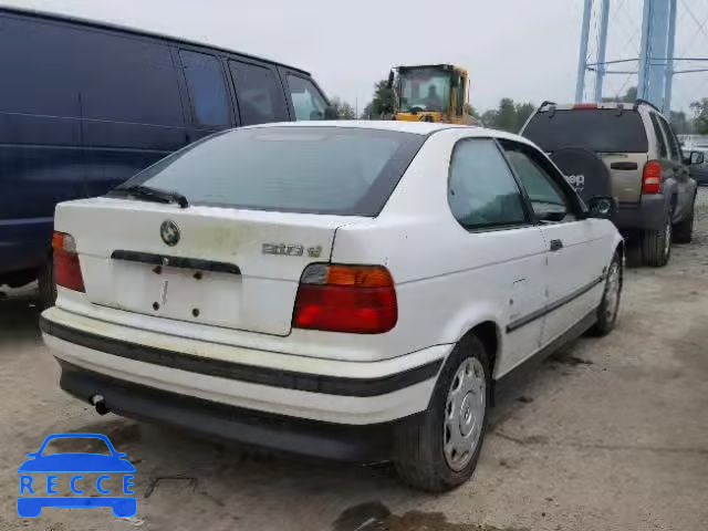 1995 BMW 318 TI AUT WBACG6325SAM72231 зображення 3