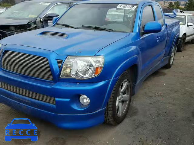 2005 TOYOTA TACOMA X-R 5TETU22N95Z067709 image 1