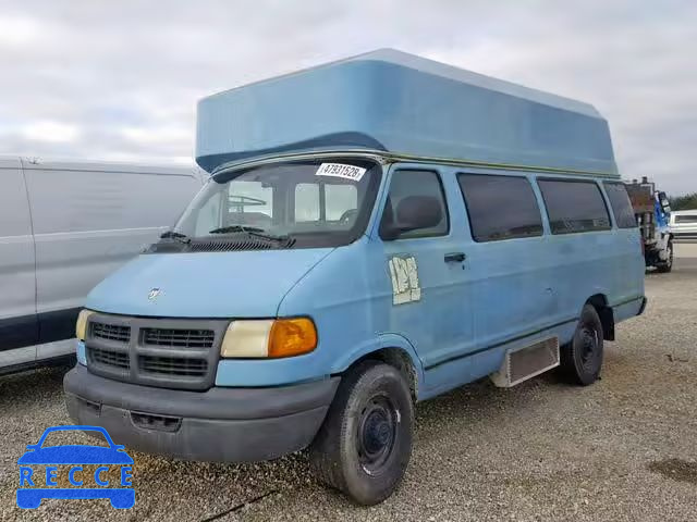 1998 DODGE RAM VAN B3 2B7LB31Z5WK158332 image 1