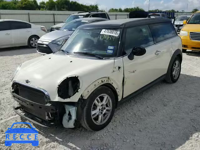 2013 MINI COOPER CLU WMWZF3C55DT491214 image 1