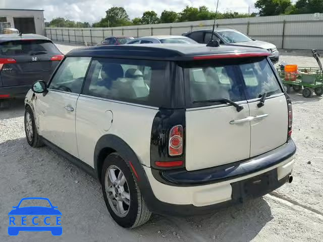 2013 MINI COOPER CLU WMWZF3C55DT491214 image 2