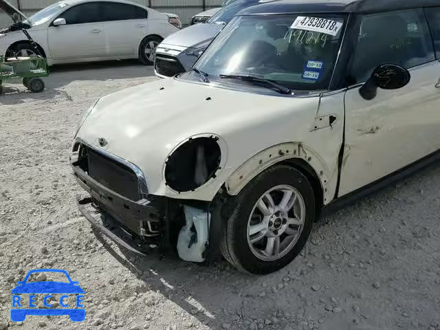 2013 MINI COOPER CLU WMWZF3C55DT491214 image 8