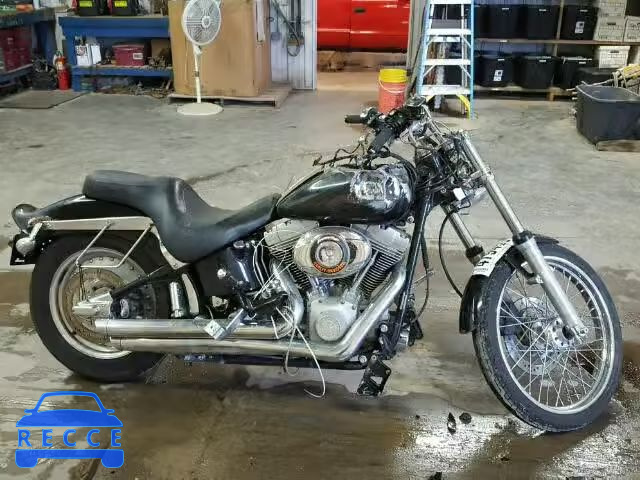 2004 HARLEY-DAVIDSON FXSTI 1HD1BVB104Y079063 Bild 8