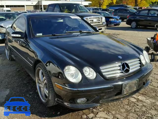 2003 MERCEDES-BENZ CL 55 AMG WDBPJ74J53A038411 зображення 0