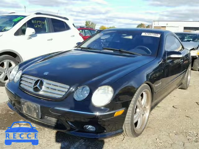 2003 MERCEDES-BENZ CL 55 AMG WDBPJ74J53A038411 зображення 1