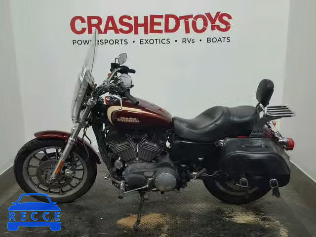 2008 HARLEY-DAVIDSON XL1200 R 1HD1CV3168K441563 Bild 2