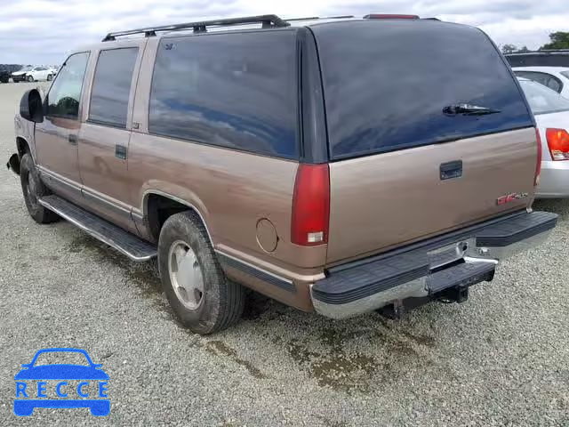 1995 GMC SUBURBAN K 1GKFK16K1SJ756005 image 2