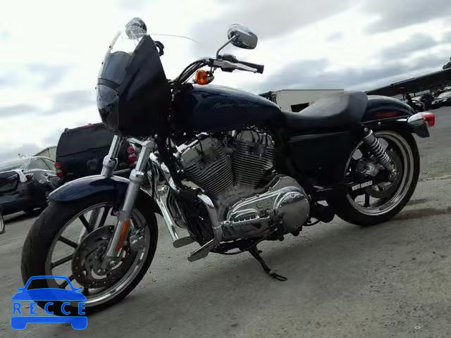 2013 HARLEY-DAVIDSON XL883 SUPE 1HD4CR232DC415540 Bild 1