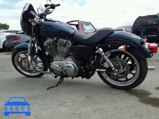 2013 HARLEY-DAVIDSON XL883 SUPE 1HD4CR232DC415540 Bild 2