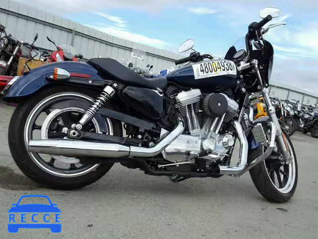 2013 HARLEY-DAVIDSON XL883 SUPE 1HD4CR232DC415540 зображення 3