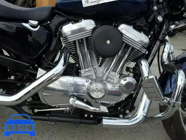 2013 HARLEY-DAVIDSON XL883 SUPE 1HD4CR232DC415540 зображення 6