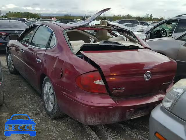 2005 BUICK ALLURE CX 2G4WF532351258538 зображення 2