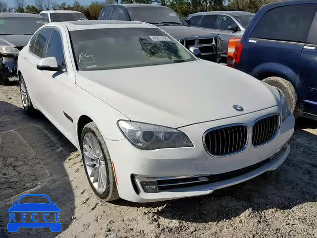 2013 BMW 750I XDRIV WBAYB6C57DD223588 зображення 0