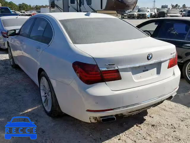 2013 BMW 750I XDRIV WBAYB6C57DD223588 image 2