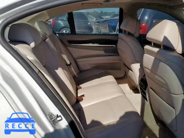 2013 BMW 750I XDRIV WBAYB6C57DD223588 image 5