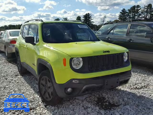 2018 JEEP RENEGADE S ZACCJBAB5JPH36109 image 0