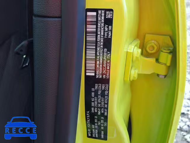 2018 JEEP RENEGADE S ZACCJBAB5JPH36109 image 9