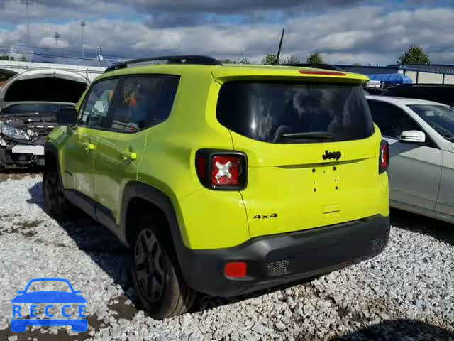 2018 JEEP RENEGADE S ZACCJBAB5JPH36109 image 2