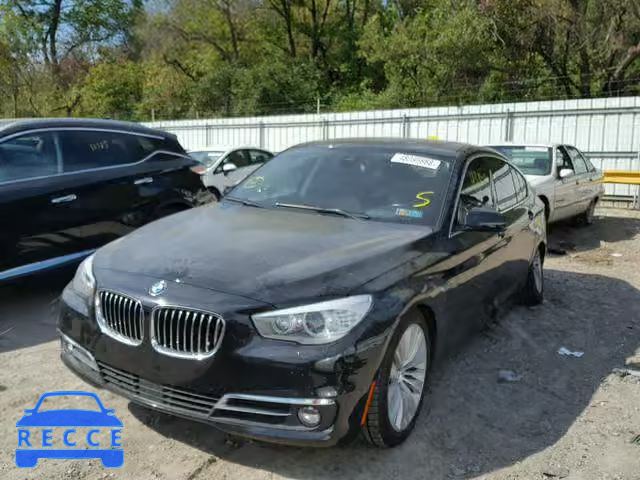 2015 BMW 535 XIGT WBA5M4C58FD186376 зображення 1