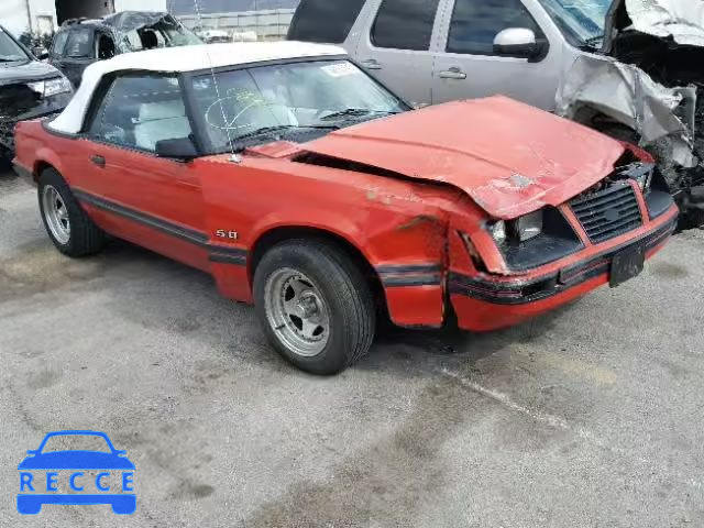 1984 FORD MUSTANG GL 1FABP27M3EF152924 image 0