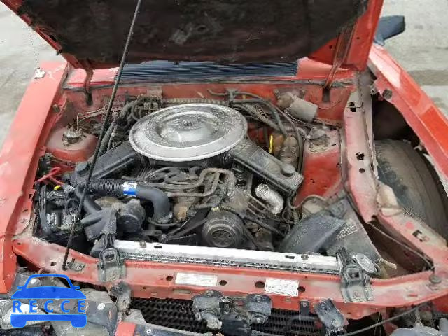 1984 FORD MUSTANG GL 1FABP27M3EF152924 image 6
