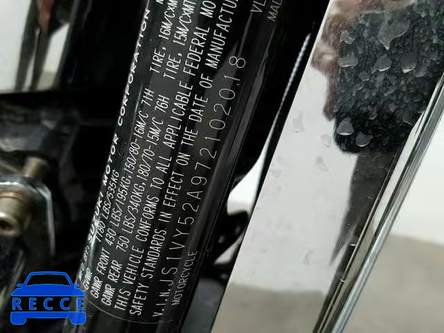 2007 SUZUKI VL1500 JS1VY52A972102018 image 19