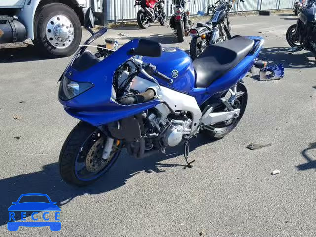 2007 YAMAHA YZF600 R JYARJ10E07A001946 image 1