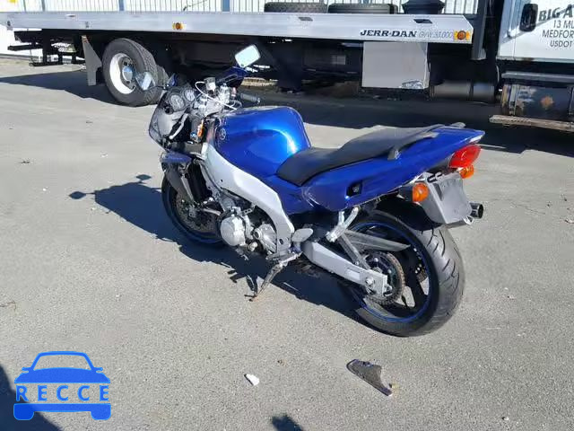 2007 YAMAHA YZF600 R JYARJ10E07A001946 Bild 2