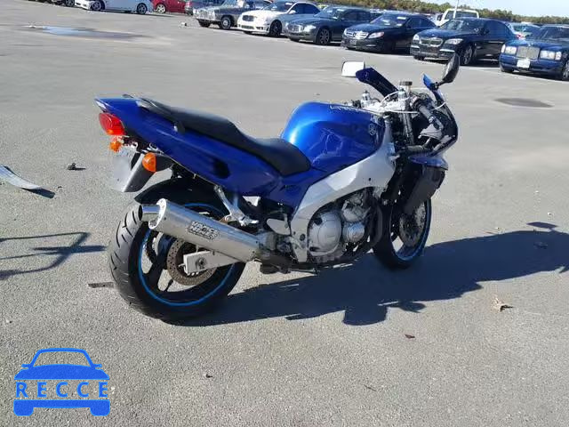 2007 YAMAHA YZF600 R JYARJ10E07A001946 image 3