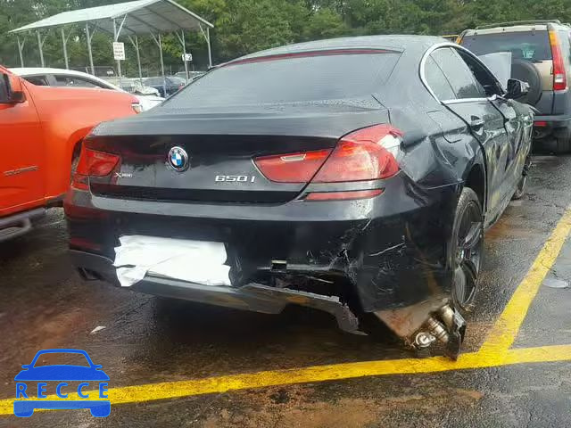 2013 BMW 650 XI WBA6B4C58DD098306 зображення 3