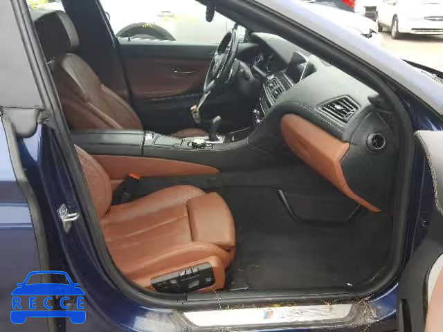 2016 BMW 640 XI WBA6D2C59GGT66149 зображення 4