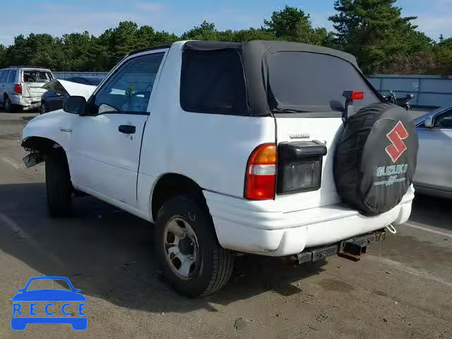 2001 SUZUKI VITARA JLX 2S3TA52C616111709 image 2