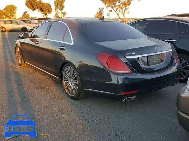 2015 MERCEDES-BENZ S CLASS WDDUG8CB5FA195952 зображення 2