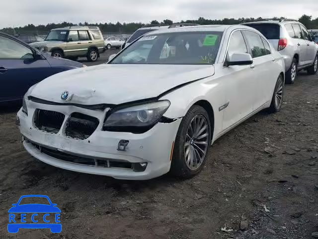 2011 BMW 740 LI WBAKB4C55BC574271 image 1