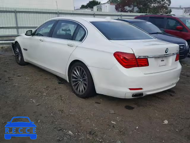 2011 BMW 740 LI WBAKB4C55BC574271 image 2