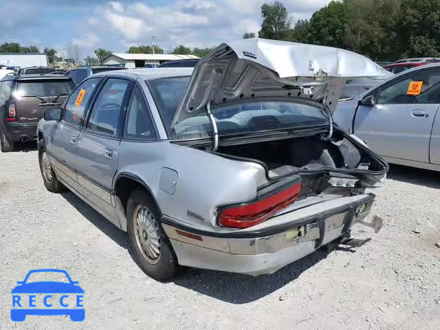 1993 BUICK REGAL LIMI 2G4WD54L0P1415779 зображення 2