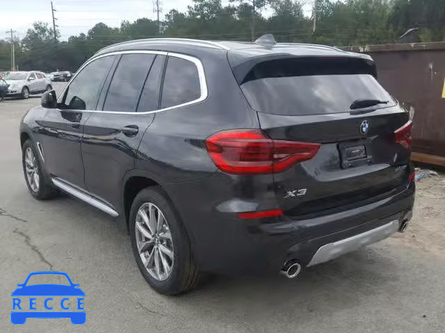 2019 BMW X3 SDRIVE3 5UXTR7C53KLE96322 image 2