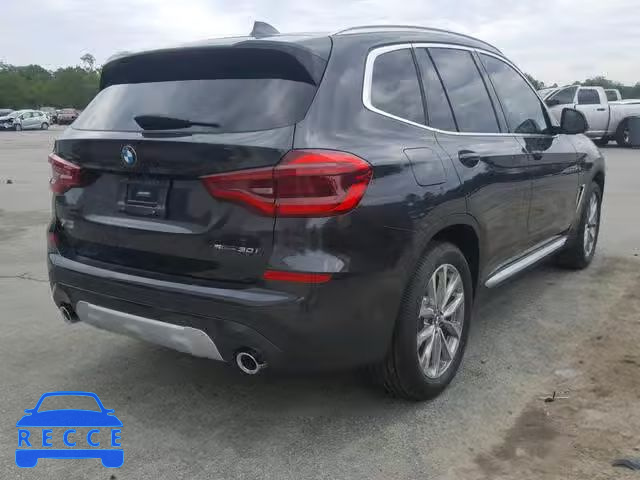 2019 BMW X3 SDRIVE3 5UXTR7C53KLE96322 image 3