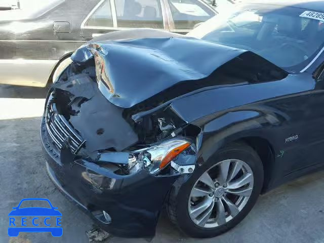 2012 INFINITI M35H JN1EY1AP7CM910650 image 8