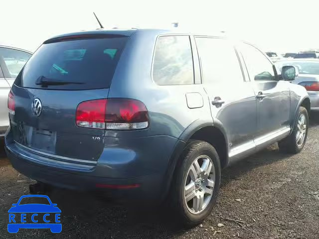 2007 VOLKSWAGEN TOUAREG V8 WVGMB77L17D056628 зображення 3