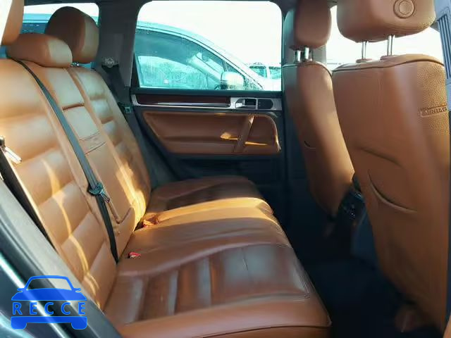 2007 VOLKSWAGEN TOUAREG V8 WVGMB77L17D056628 зображення 5