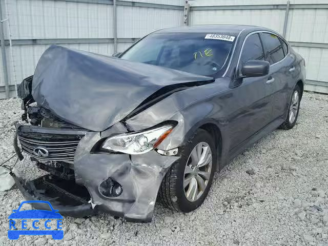 2011 INFINITI M56 X JN1AY1AR3BM570556 зображення 1